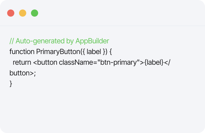Développement d'applications métiers